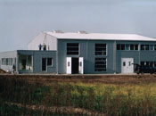 Gewerbehalle mit Büros, Zwingenberg