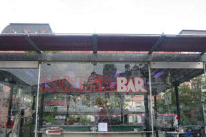 Mobiles Stehcafe, Darmstadt