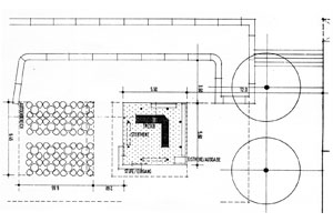 Mobiles Stehcafe, Darmstadt
